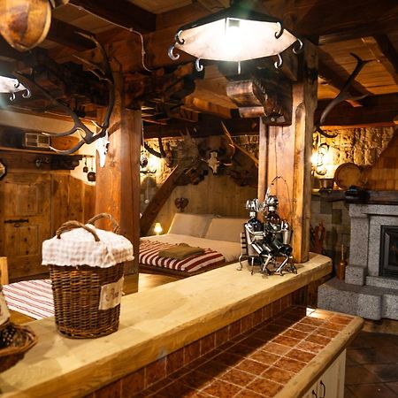 Alfio'S Alpen Suite Roncone Ngoại thất bức ảnh