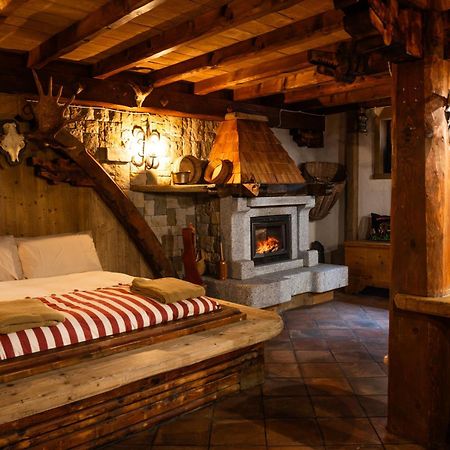 Alfio'S Alpen Suite Roncone Ngoại thất bức ảnh